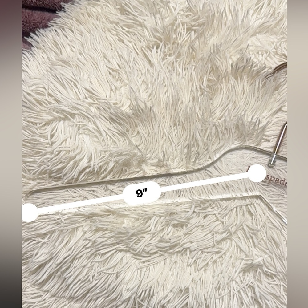 Last 10 hangers with grip- New Kate Spade Hangers - Picture 11 of 11